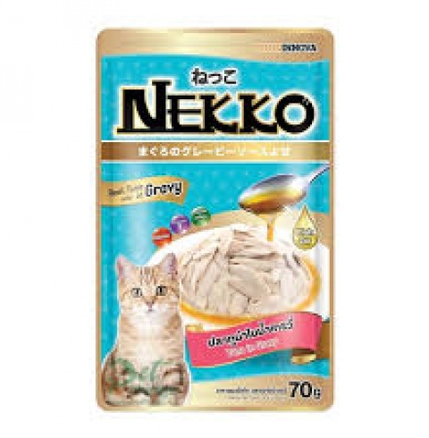 Nekko cá ngừ có nước sốt 70g