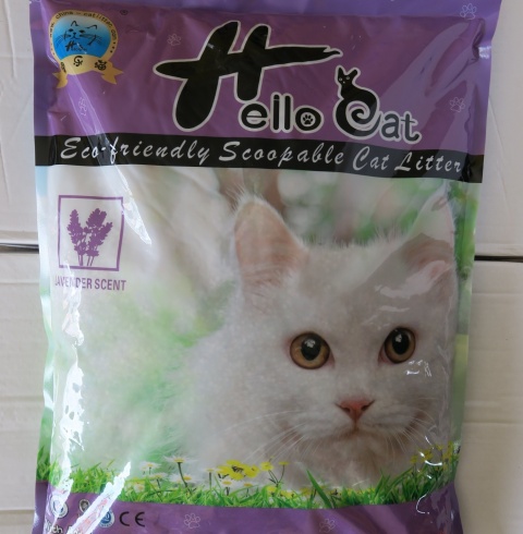 Cát vệ sinh cho mèo HELLO CAT 10 LÍT