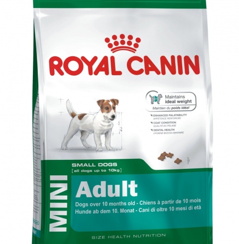 ROYAL CANIN MINI ADULT gói 1kg -hàng chiết từ bao 15kg