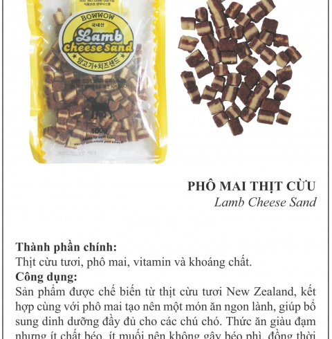 PHÔ MAI THỊT CỪU