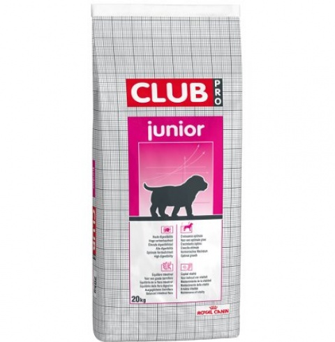 ROYAL CANIN CLUB PRO JUNIOR 20KG