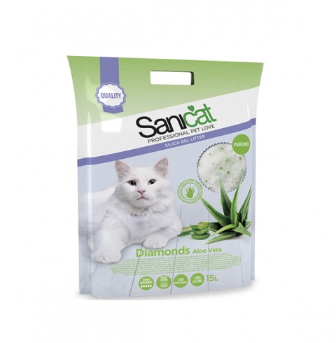 Sanicat cát thuỷ tinh hương Lô Hội 5 lít