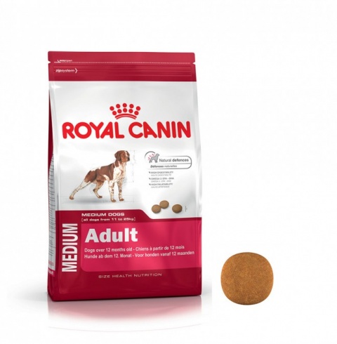 ROYAL CANIN MEDIUM ADULT bao 4kg