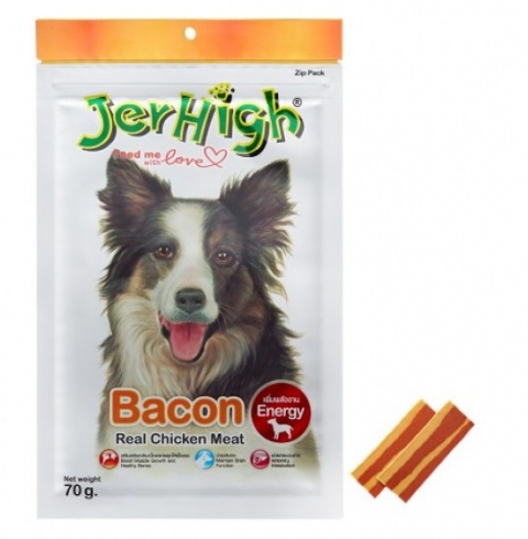 Snack que thịt Jerhigh 70gr