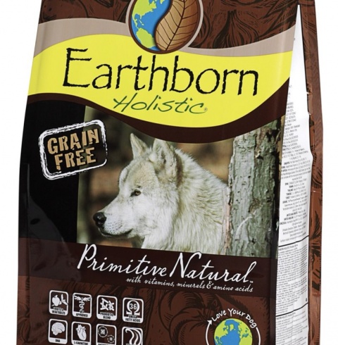 Thức ăn hạt cho chó EARTHBORN HOLISTIC Primitive Natural 2.5kg zá 600k