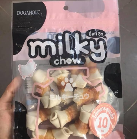 Xương milky chew hàng Thái Lan