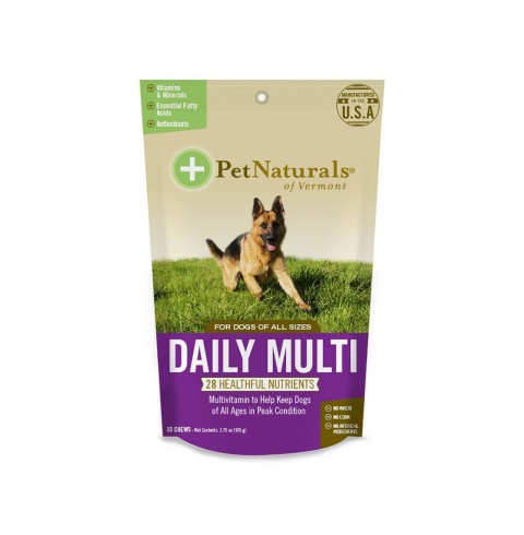 Viên nhai Vitamin và khoáng chất tổng hợp dạng mềm Pet Natural Daily Multi 30 viên